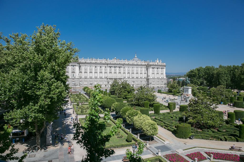 Hostal Central Palace Madri Exterior foto