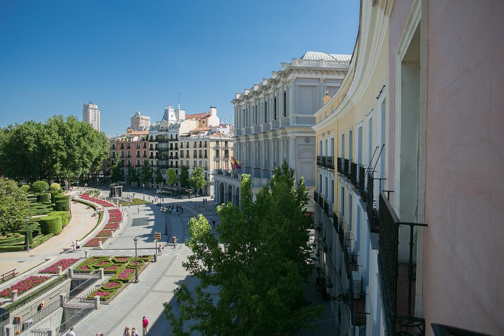 Hostal Central Palace Madri Exterior foto